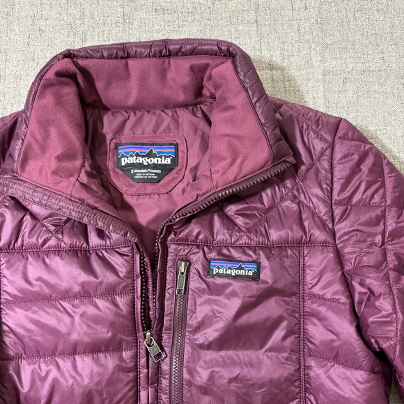 Patagonia Women's Puffer Jacket - Purple - Picture 4 of 8